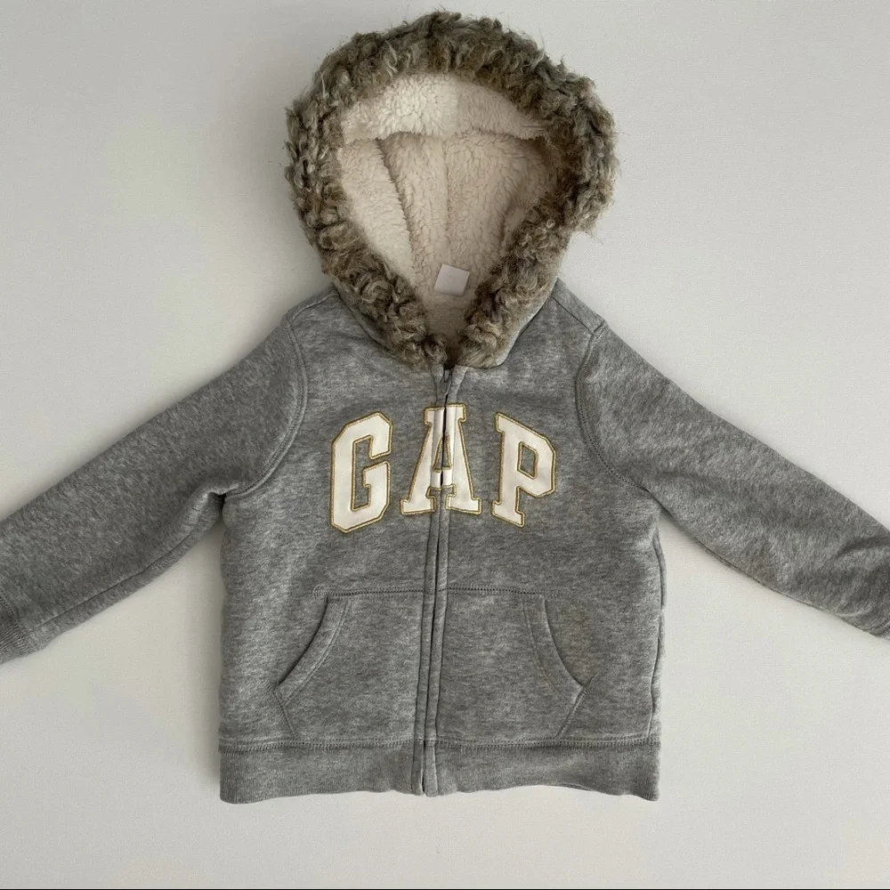 Baby Gap Toddler Girl Hoodie Size 3T